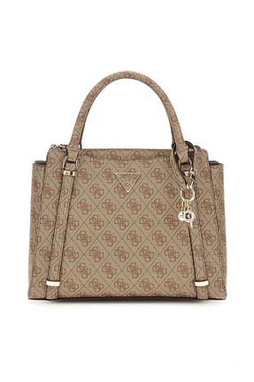 کیف دستی بژ زنانه سایز متوسط Guess - کد 844925272