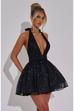 لباس مشکی زنانه بافتنی TAYT VEGAS - کد 937437731