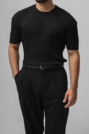 تیشرت مشکی مردانه Loose COOL TARZ - کد 937446893