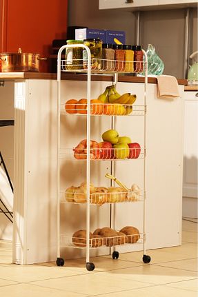 سبد سیب زمینی پیاز فلزی ego home - کد 935828948