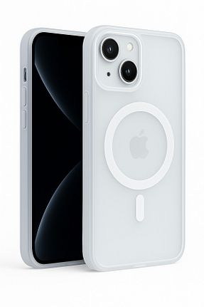 کاور و قاب آبی iPhone 14 Plus Fibaks - کد 796612306