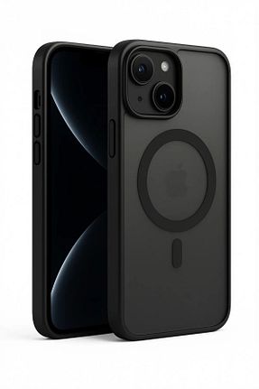 کاور و قاب مشکی iPhone 15 Plus Fibaks - کد 796612299