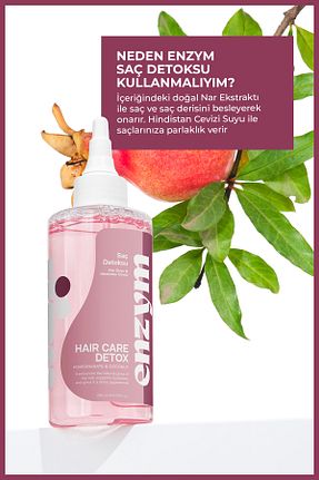 تونیک مو ENZYM COSMETICS - کد 922788052