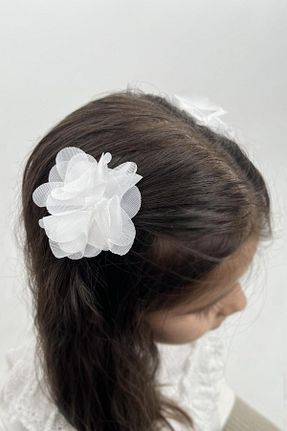 گیره سر سفید بچه گانه Le Mabelle - کد 642315473