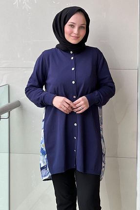 رویه سرمه ای زنانه رگولار Nuss - کد 929181794