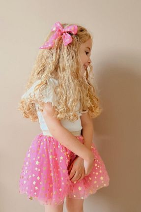 گیره سر صورتی بچه گانه Le Mabelle - کد 814874633