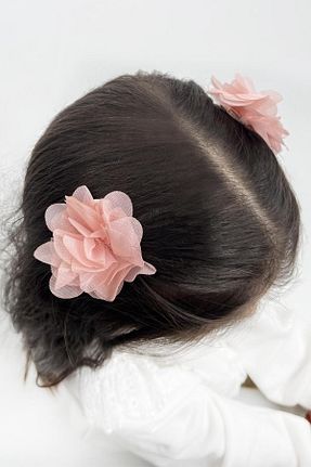 گیره سر صورتی بچه گانه Le Mabelle - کد 642214913