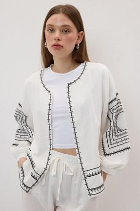 ست بالاتنه و پائین تنه نباتی زنانه بافتنی çınarr butikk - کد 937267892