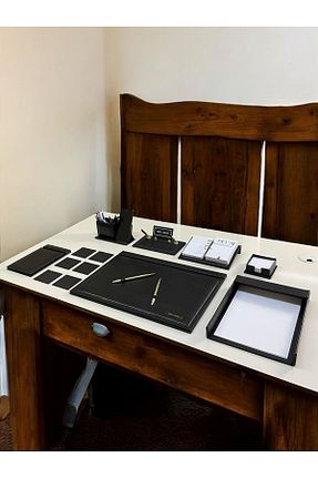 ست رومیزی اداری مشکی Eren Ofis - کد 932865235