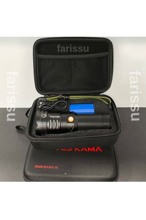 چراغ دستی مشکی farissu - کد 937449135