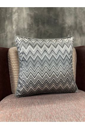 کوسن و روکش کوسن طوسی مخمل Fabricland - کد 766877683