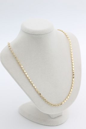 گردنبند استیل ( فولاد ) زرد زنانه استیل (فولاد) XUPING JEWELRY - کد 886758083