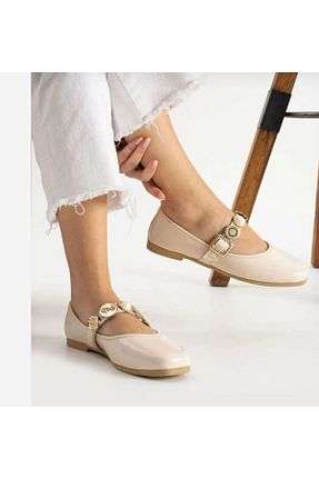 بابت بژ زنانه چرم مصنوعی Süren - کد 937471177