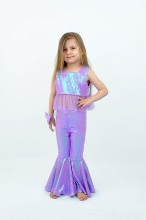 لباس بنفش بچه گانه بافتنی DUCA KIDS - کد 935883570
