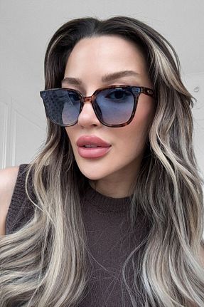 عینک آفتابی آبی زنانه 54 REN EYEWEAR - کد 937468237