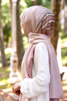 شال صورتی زنانه Vissona - کد 270707560