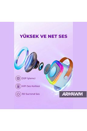 اسپیکر بلوتوث مشکی ARMAWM - کد 937477929