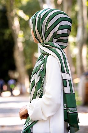 شال سبز زنانه Vissona - کد 270704179