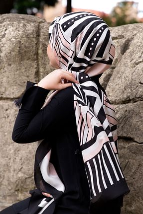 شال صورتی زنانه Vissona - کد 270703099