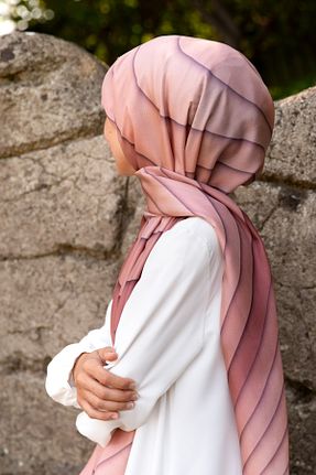 شال قهوه ای زنانه Vissona - کد 270690906
