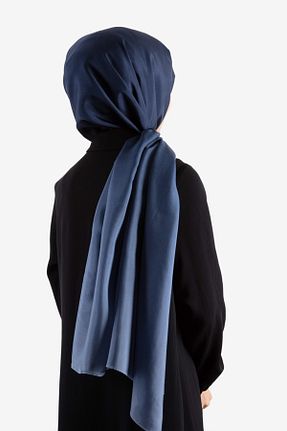 شال سرمه ای زنانه Vissona - کد 718639136