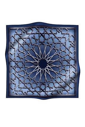 روسری بژ İpek Tivil Vissona - کد 274072716