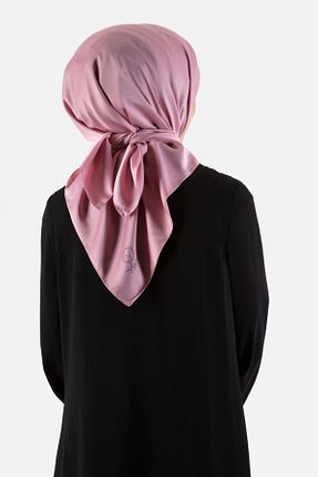 روسری صورتی پلی استر VİOLLA - کد 734263990