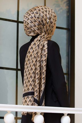 شال مشکی زنانه Vissona - کد 816888612