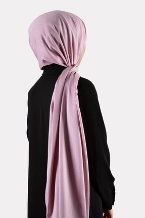 شال صورتی زنانه VİOLLA - کد 653525716