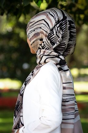 شال بژ زنانه Vissona - کد 270701386