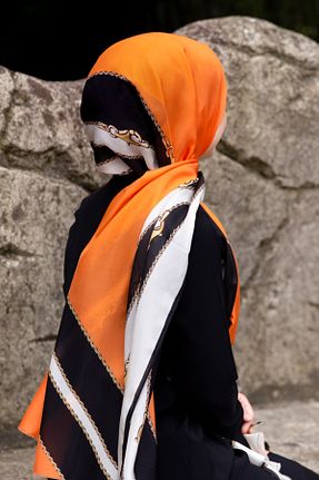 شال مشکی زنانه Vissona - کد 270703248