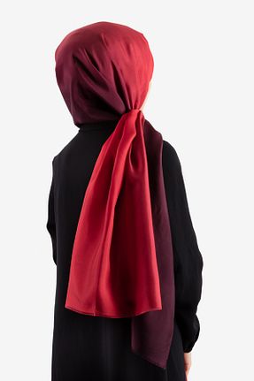 شال زرشکی زنانه Vissona - کد 718638847