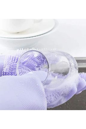 دستکش نظافت صورتی DUFF CLEAN - کد 937482235