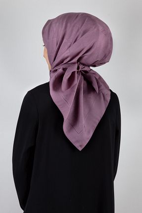 روسری سرمه ای پنبه پلی استر Vissona - کد 645505335