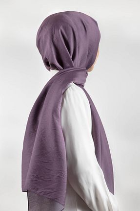 شال بنفش زنانه Medine İpeği Vissona - کد 635912605