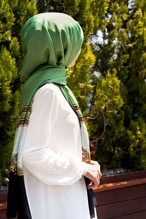 شال سبز زنانه Vissona - کد 270702322