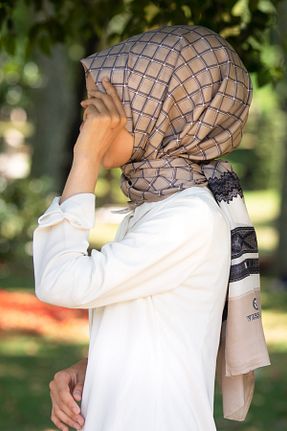 شال بژ زنانه Vissona - کد 270698203