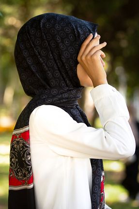 شال مشکی زنانه Vissona - کد 270689561
