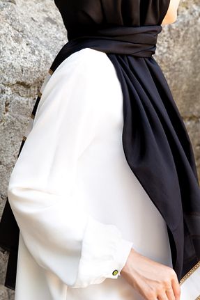شال مشکی زنانه Vissona - کد 934736479