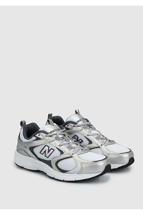 کفش اسنیکر سفید زنانه بند دار New Balance - کد 813625980