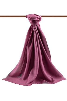 شال بنفش زنانه Medine İpeği Vissona - کد 635912960
