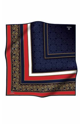 روسری قرمز İpek Tivil Vissona - کد 740146365