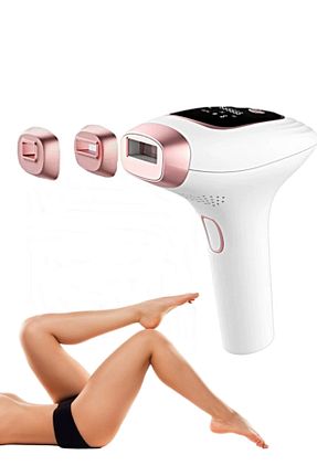 دستگاه لیزر موهای زائد IPL سفید کابلی gaman - کد 937479559