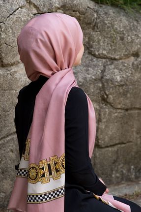 شال صورتی زنانه Vissona - کد 934736400