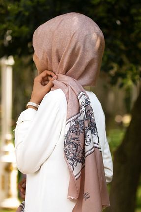 شال قهوه ای زنانه Vissona - کد 270705840
