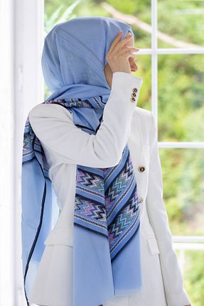 شال بژ زنانه Vissona - کد 709289671