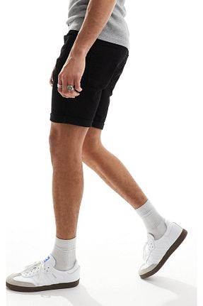 شلوارک و برمودا مشکی مردانه رگولار OFF THE CUFF - کد 937480257