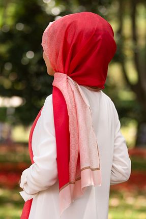 شال صورتی زنانه Vissona - کد 270337687