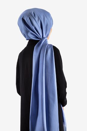 شال بژ زنانه ابریشم Vissona - کد 718639138