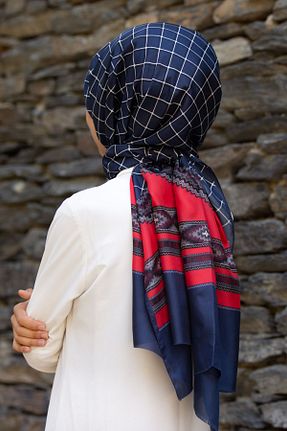 شال قرمز زنانه Vissona - کد 270706132